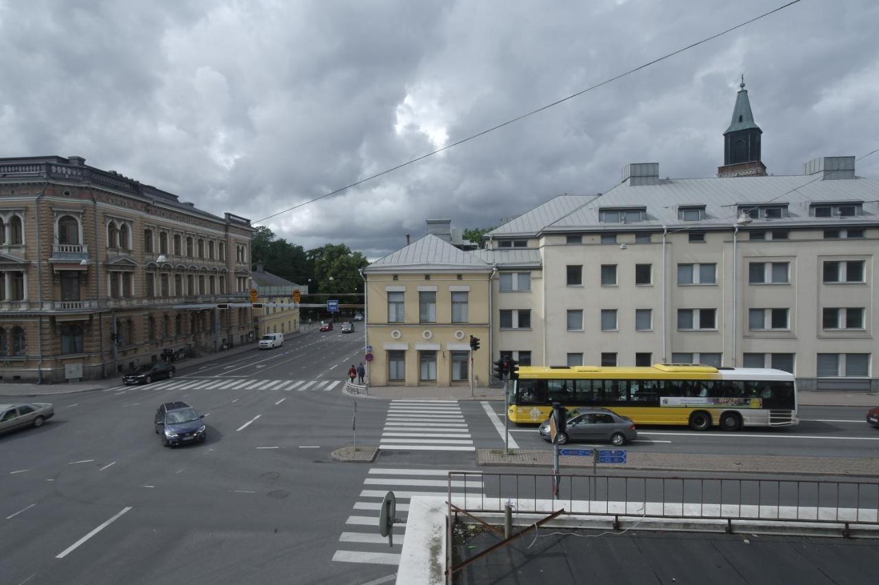 Apartment Turku City Center Exterior foto