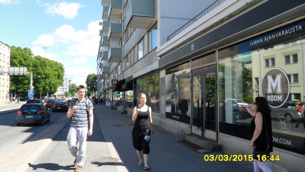 Apartment Turku City Center Exterior foto