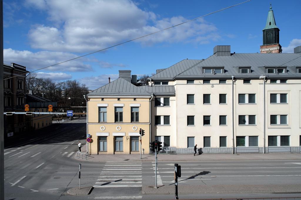Apartment Turku City Center Exterior foto