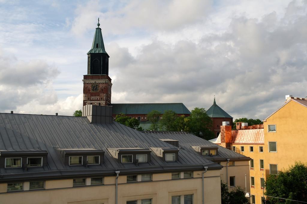 Apartment Turku City Center Exterior foto