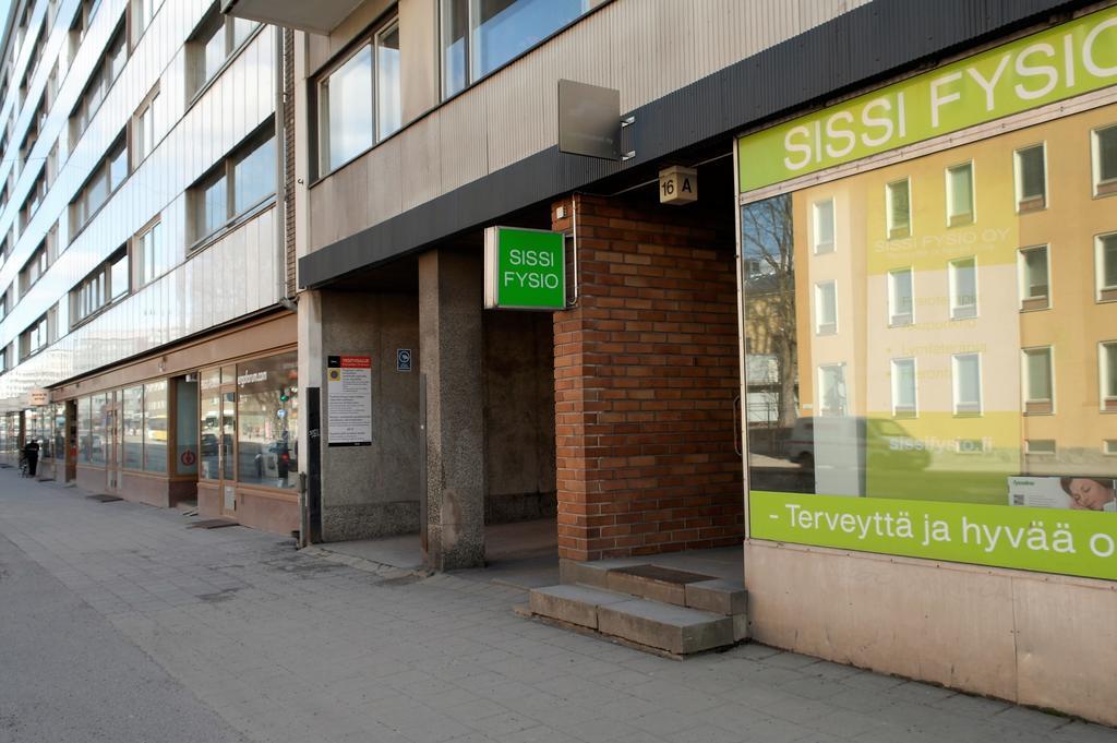 Apartment Turku City Center Exterior foto